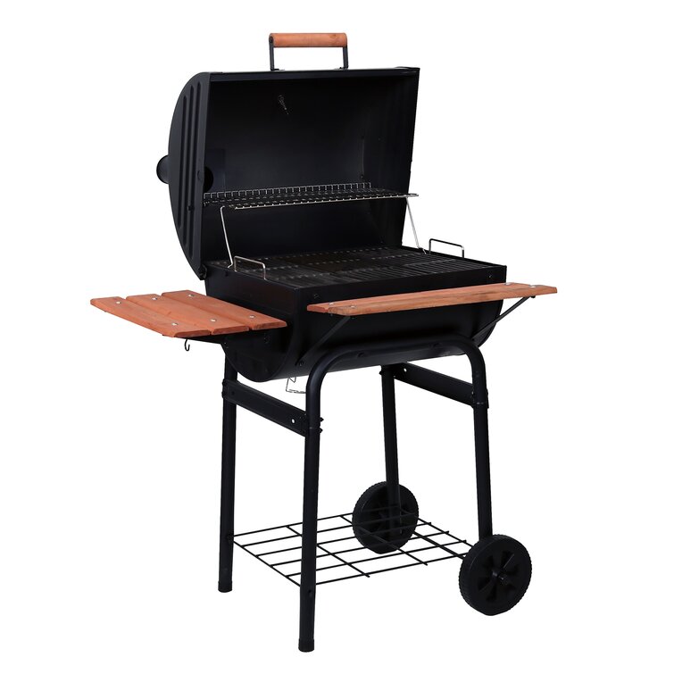 Char Griller 50 W Charcoal Grill Reviews Wayfair